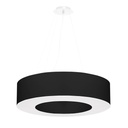SATURNO 70 black chandelier