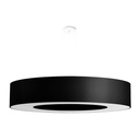 SATURNO 90 black chandelier
