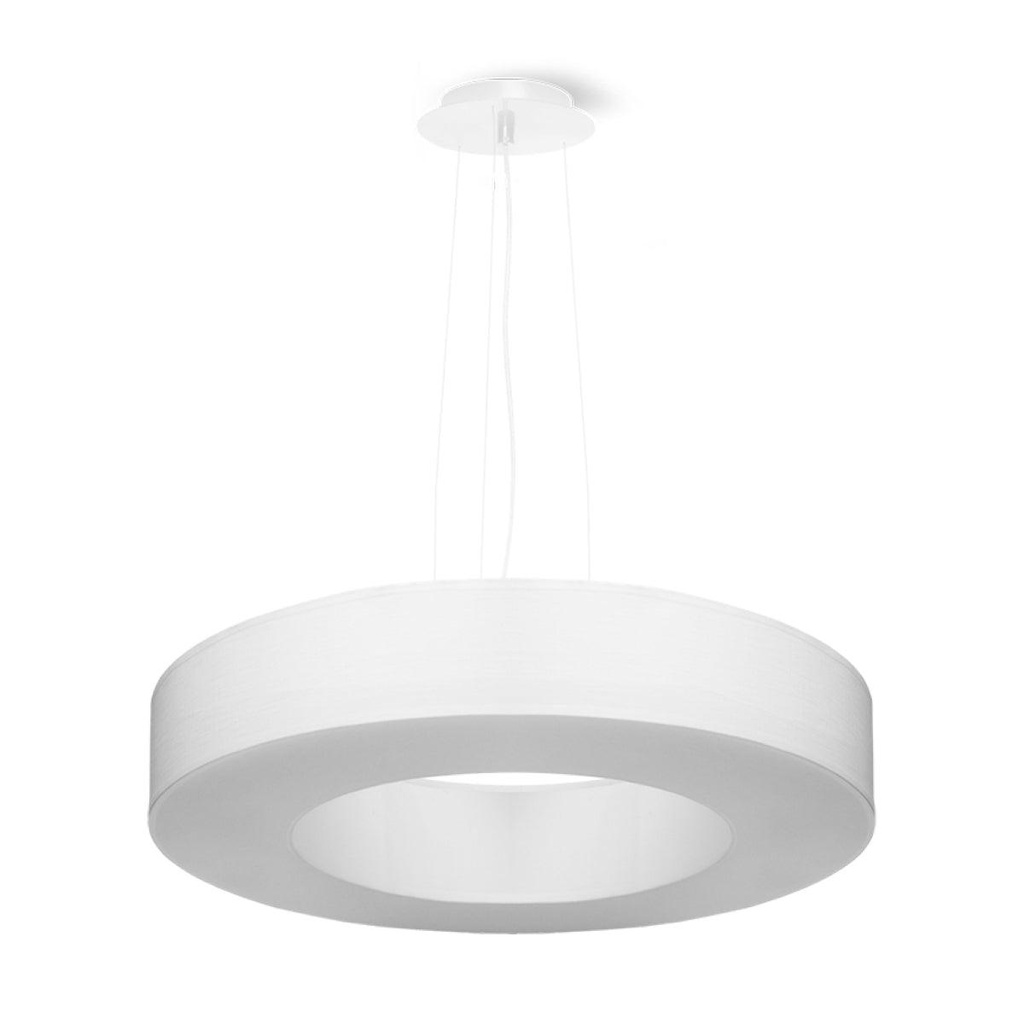 Lampadario SATURNO SLIM 50 Bianco