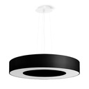 SATURNO SLIM 50 black chandelier