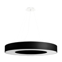 SATURNO SLIM 70 Black Chandelier