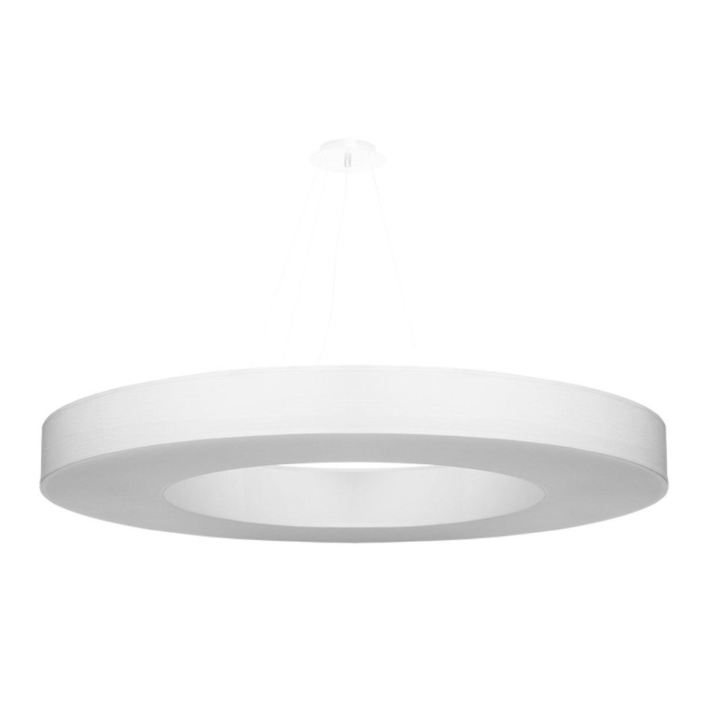 Lampadario SATURNO SLIM 90 Bianco