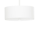SKALA 30 chandelier white