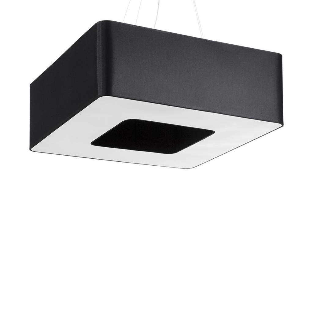 Lampadario URANO 60 nero
