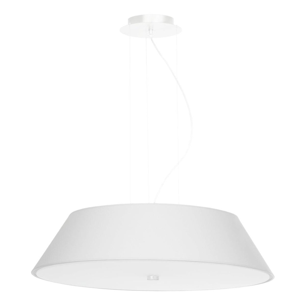Lampadario VEGA 60 bianco