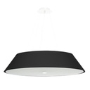 Lampadario VEGA 70 nero
