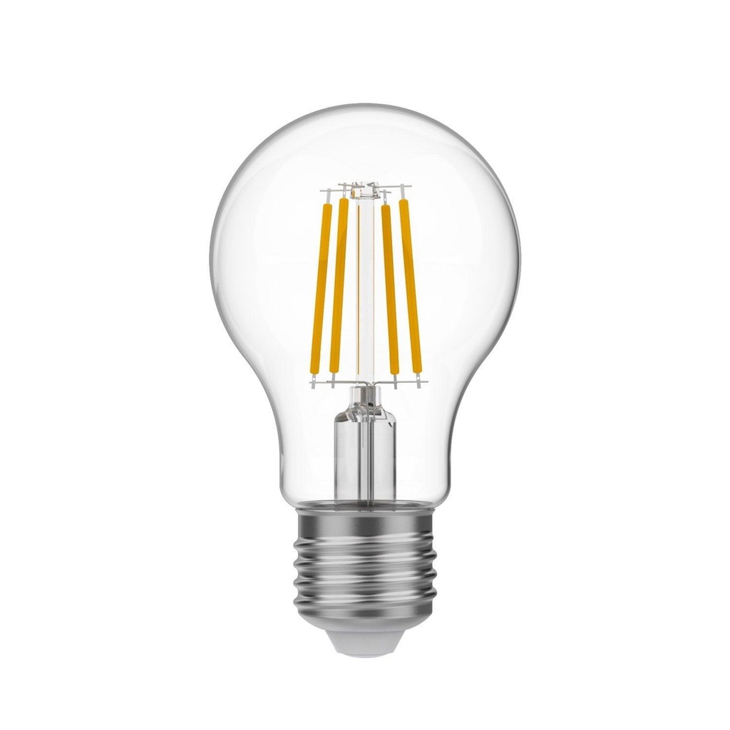 LED Bulb Transparent Drop A60 4W 470Lm E27 2700K - E02