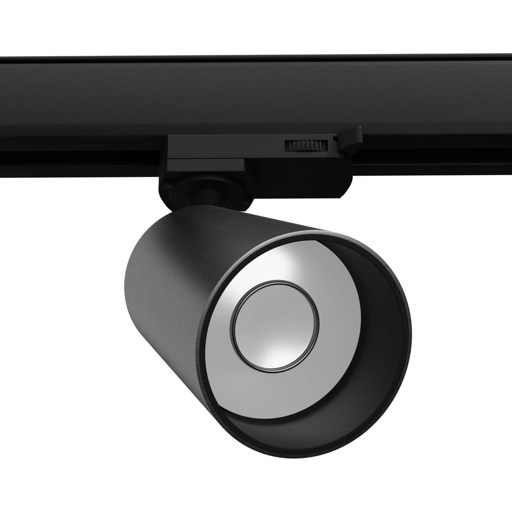 AURA metallo grigio GU10