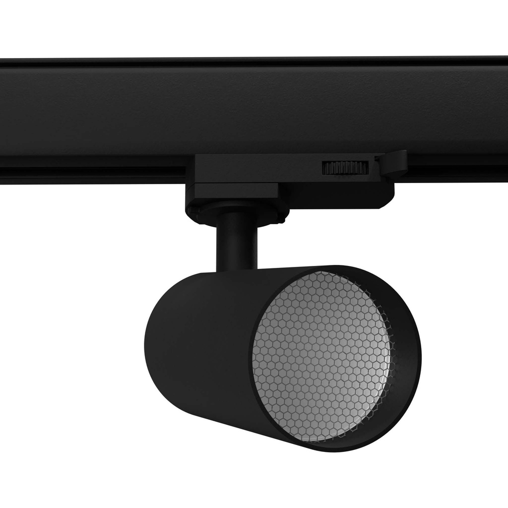 ISA nero LED 3000K 12W 1080lm