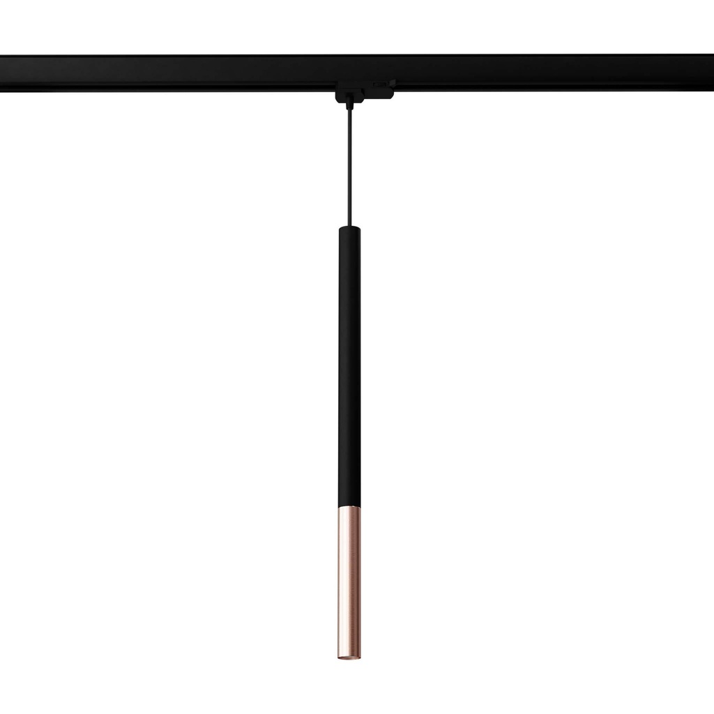 MOZAICA nero/rame G9