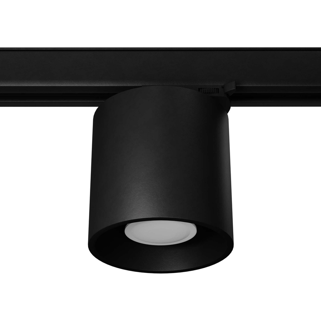 ORBIS nero GU10 3000K 7W 510lm