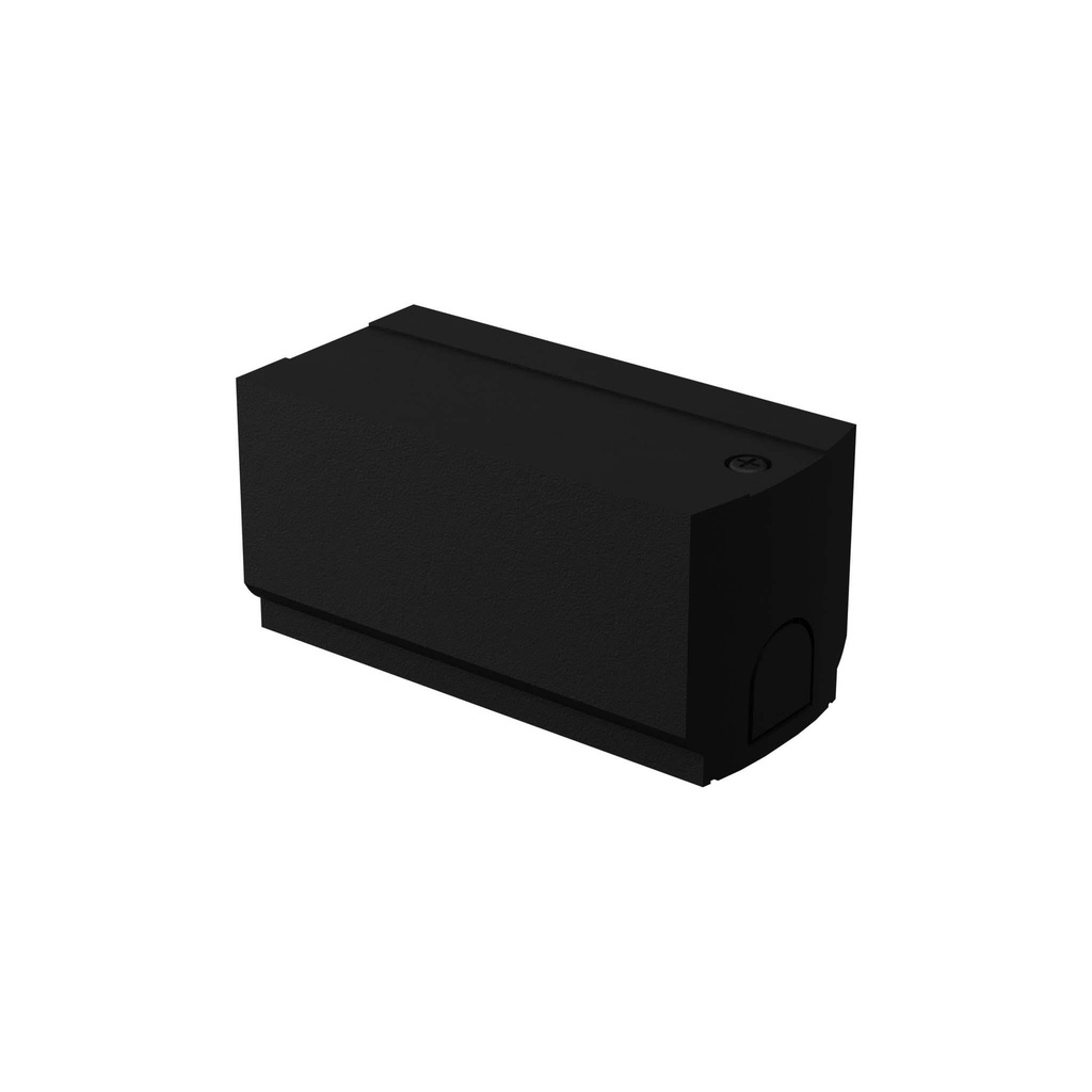 Starter motor power connector black