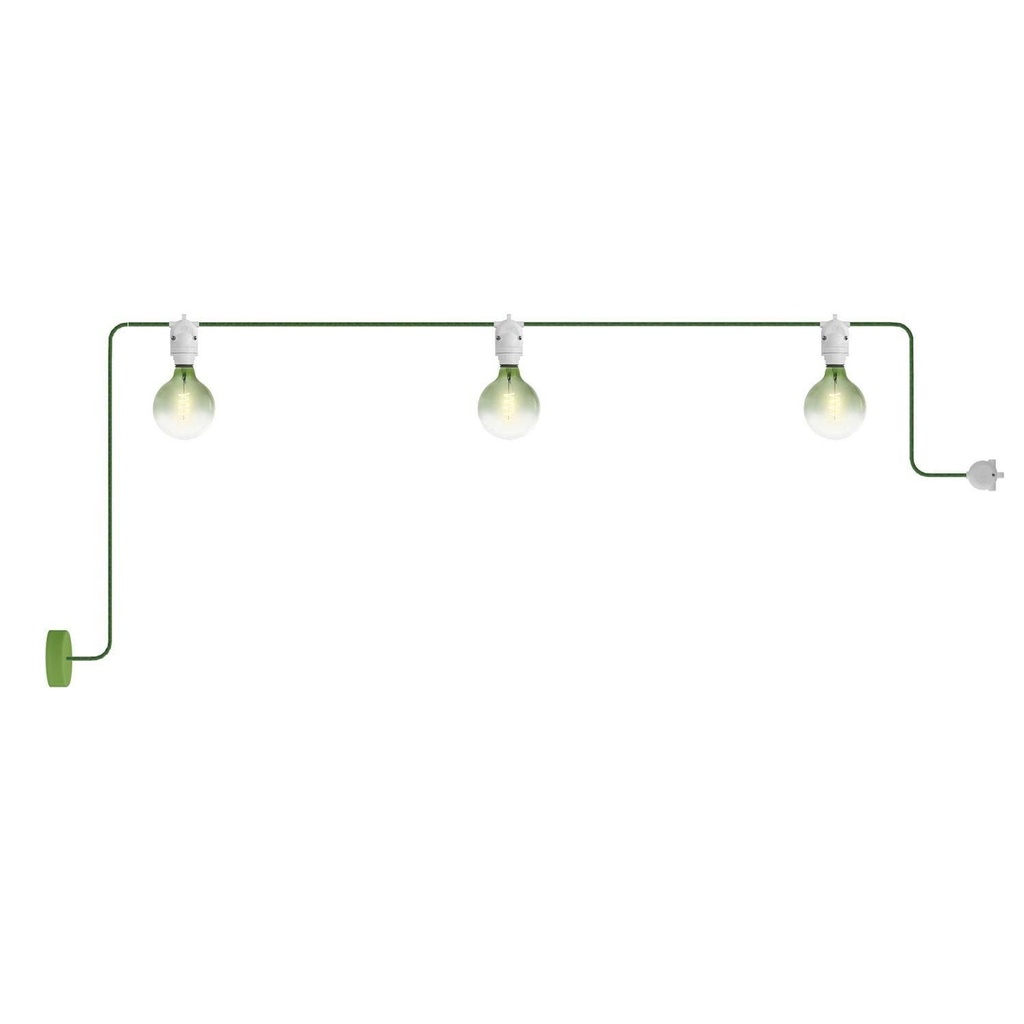 EIVA Outdoor Catenary IP65 with 3 lights and rosette