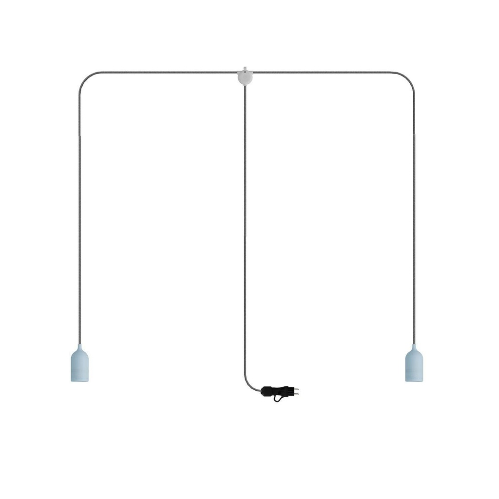 T-Snake EIVA IP65 Portable 2-Light Outdoor Lamp