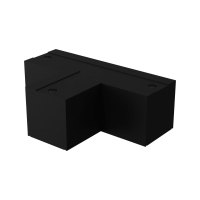 Connettore di alimentazione T nero