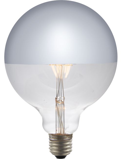 LED E27 Filamento Globo Top Specchio, LF023825812