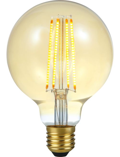 LED E27 Filamento Globo, LX023881605