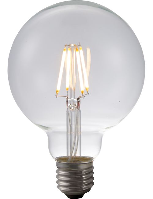 LED E27 Filamento Globo, LX023880302