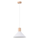 Pendant lamp JAGA white