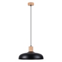 Lampada a sospensione INDY nera