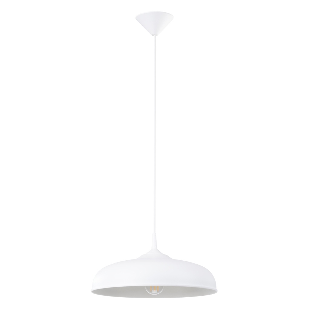 Lampada a sospensione GINA bianca