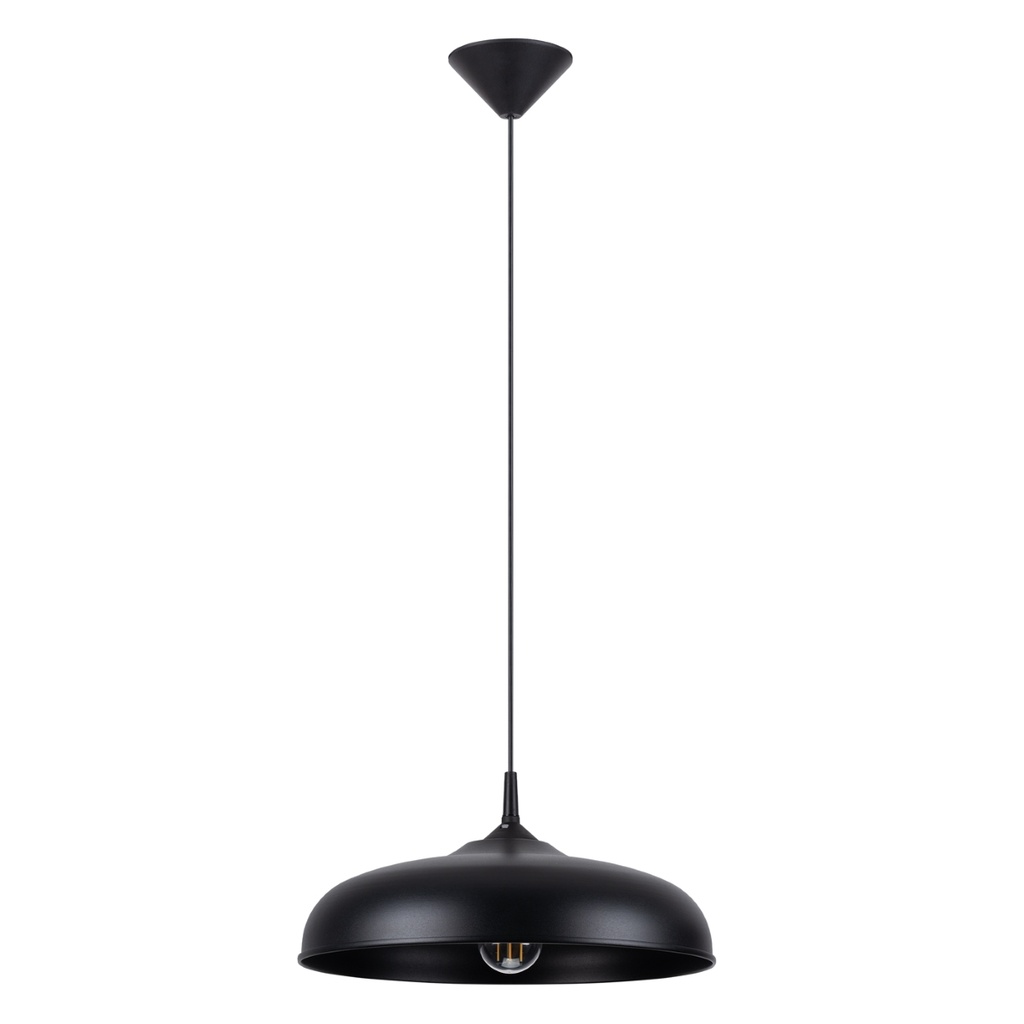 Lampada a sospensione GINA nera
