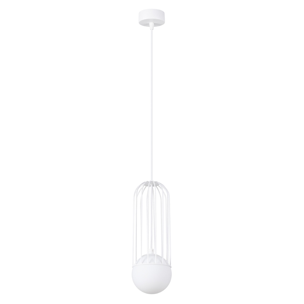 Pendant lamp BRINA 1 white