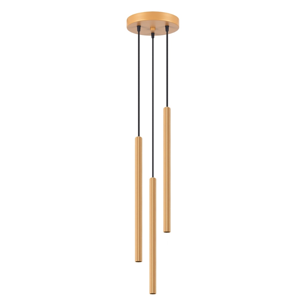 Lampada a sospensione ARCHE 3P oro