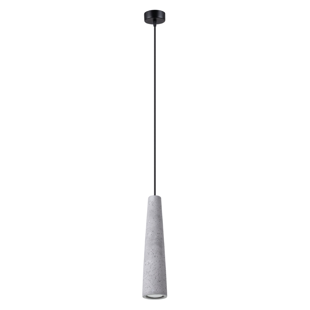 Pendant lamp ELECTRA concrete
