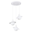 Pendant lamp HYPERION 1 white