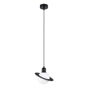 Pendant lamp HYPERION 1 black