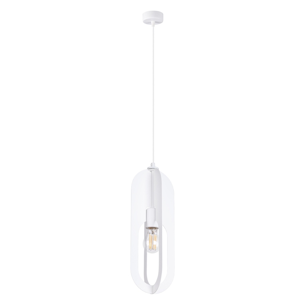 Pendant lamp NICUS 1 white