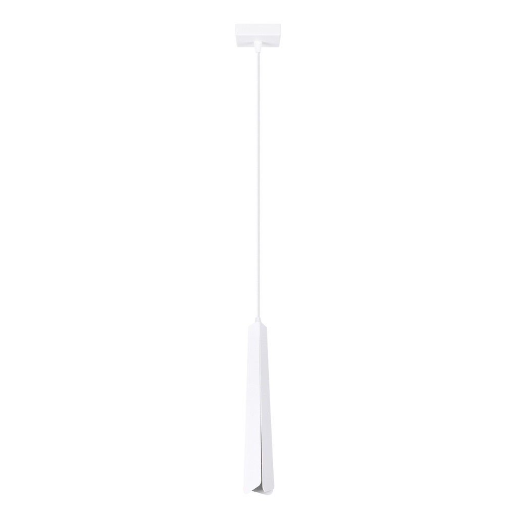Pendant lamp PRYSM 1 white