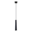 Lampada a sospensione PRYSM 1 nera