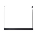 Lampada a sospensione SOREN nera LED 4000K