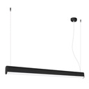 Lampada a sospensione FARGE LED nera 4000K