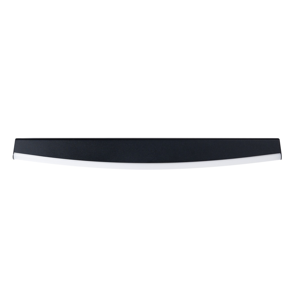 Lampada da parete JORUN nera LED 3000K