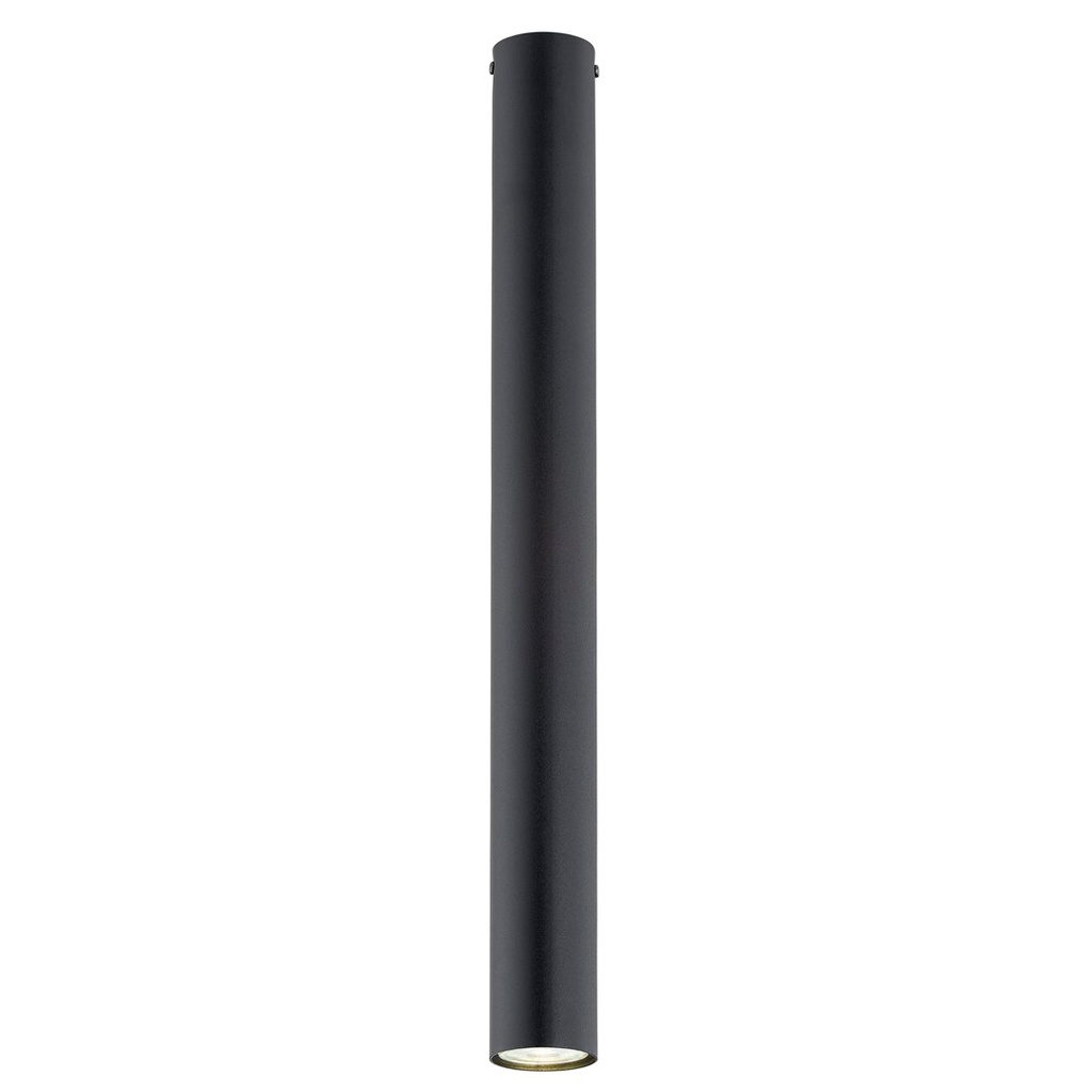 Lampada da soffitto Tecno 1Xl Black