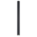 Tecno 1Xxl Black ceiling lamp