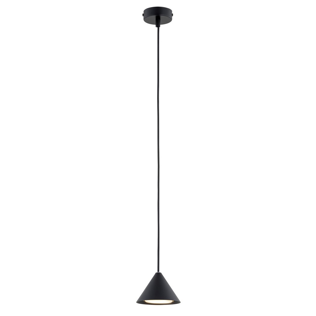 Lampada a sospensione Elit 1 Black