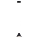 Lampada a sospensione Elit 1 Black