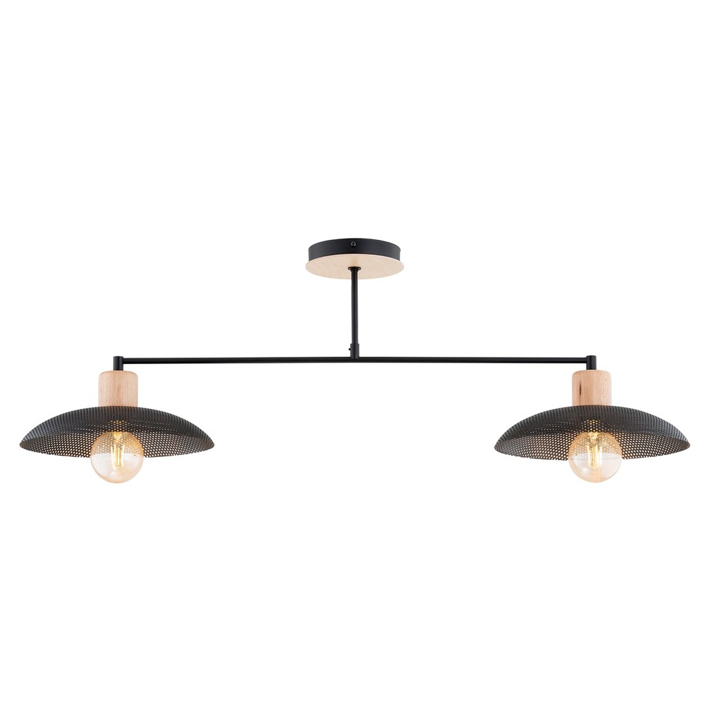 Kobe 2 Black chandelier