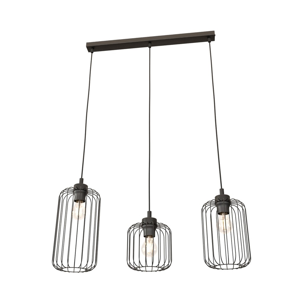 Vander 3 Bl. pendant lamp