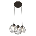 Nando 3Prem Bl pendant lamp