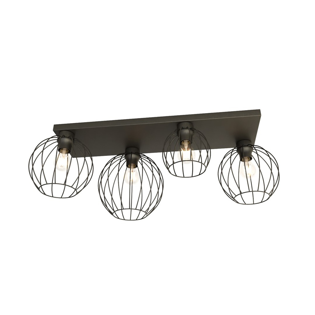 Lampada da soffitto Nest 4 Bl