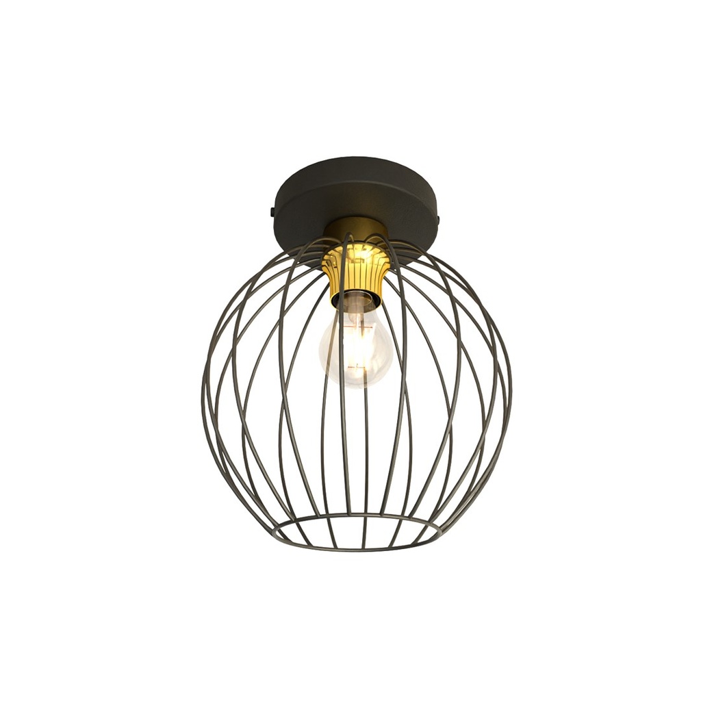 Nest 1 Bl Gold ceiling lamp