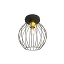 Lampada da soffitto Nest 1 Bl Gold