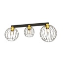 Lampada da soffitto Nest 3 Bl Gold