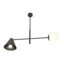 Lampadario Hermes 2 Black