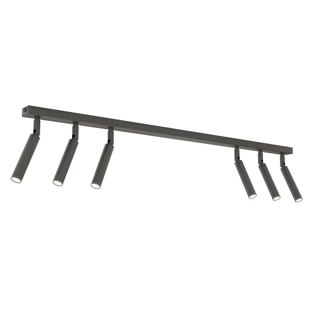 Lampada da soffitto Ivi 6 Black